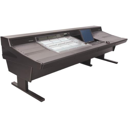 Argosy 90 Series Workstation Desk for Digidesign C|24 Controller with Three Rack Units